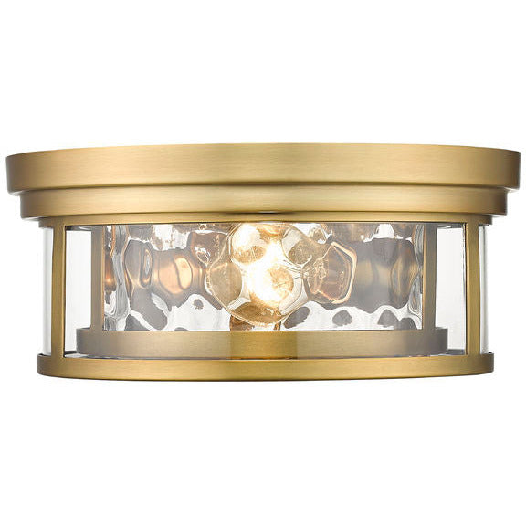 Clarion 2-Light Flush Mount