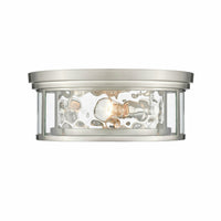 Clarion 3-Light Flush Mount