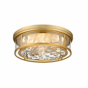 Clarion 4-Light Flush Mount