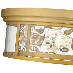 Clarion 4-Light Flush Mount