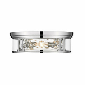 Clarion 4-Light Flush Mount