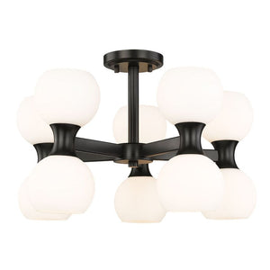 Artemis 10-Light Semi Flush