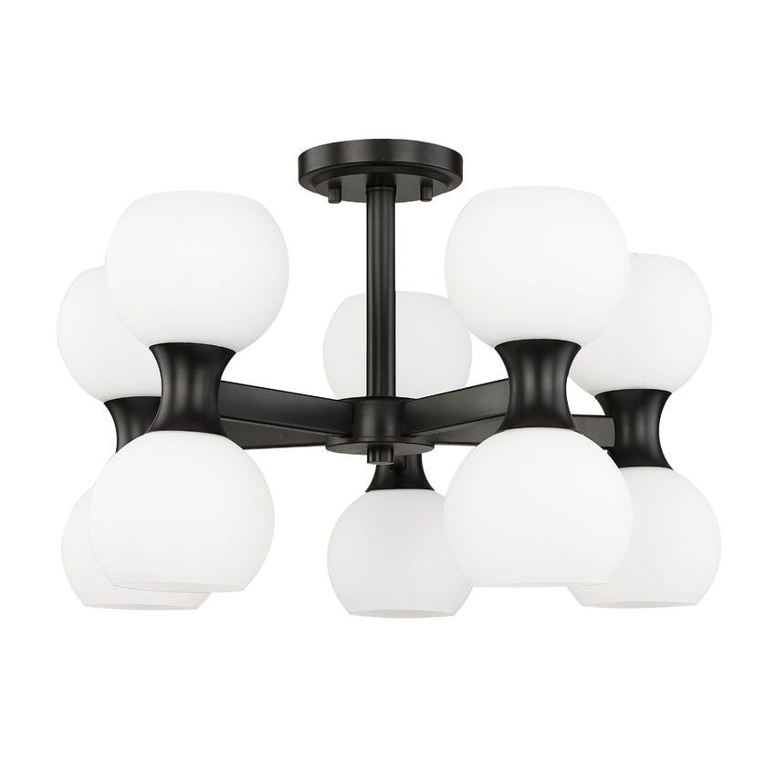 Artemis 10-Light Semi Flush