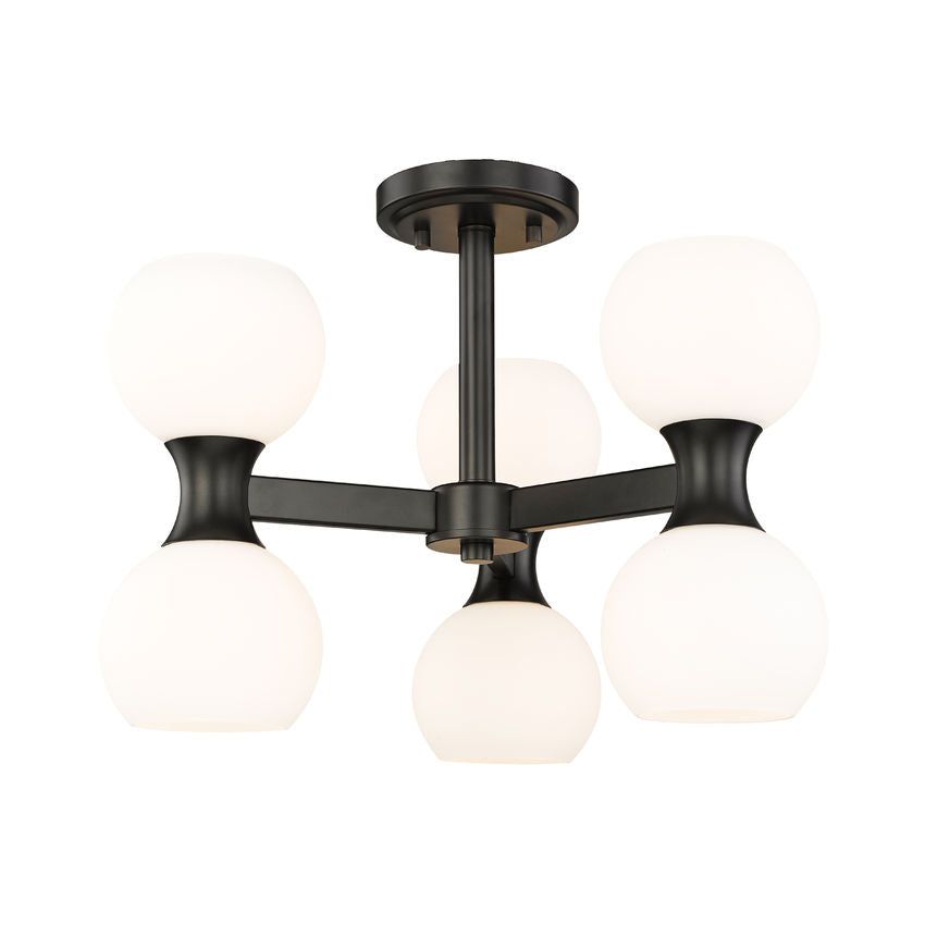 Artemis 6-Light Semi Flush