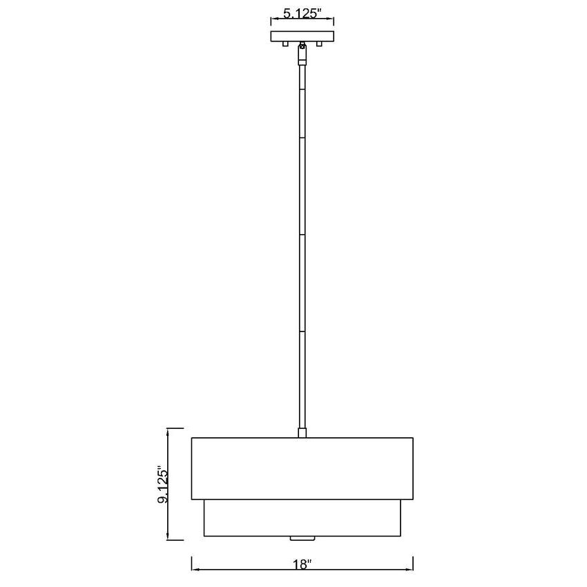 Counterpoint 3-Light Pendant