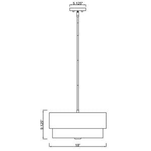 Counterpoint 3-Light Pendant