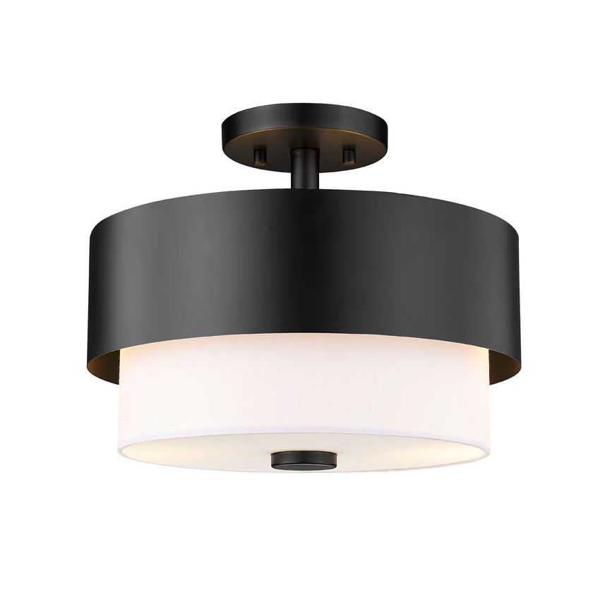 Counterpoint 2-Light Semi Flush