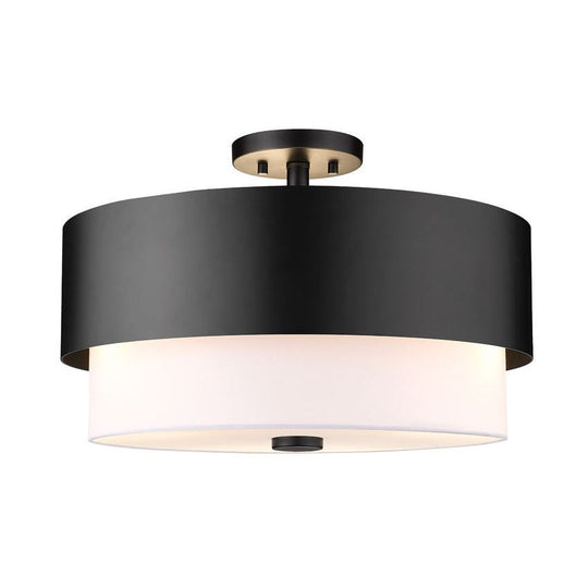 Counterpoint 3-Light Semi Flush