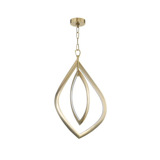 Arles 2-Light LED Chandelier