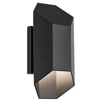 Estella 12" LED 1-Light Outdoor Wall Light