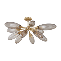 Cordoba 12-Light Semi Flush Mount