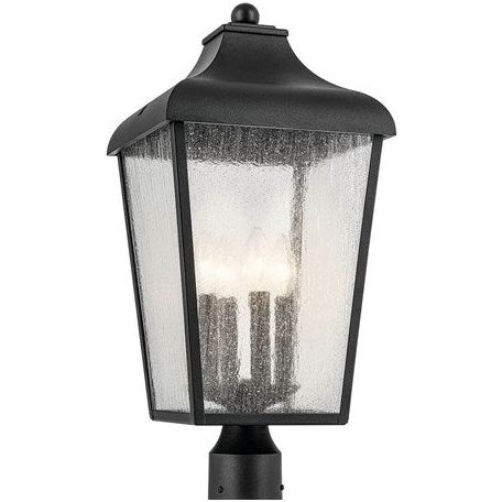 Forestdale 21.75" 4-Light Outdoor Post Light