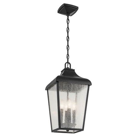 Forestdale 19.75" 4-Light Outdoor Hanging Pendant