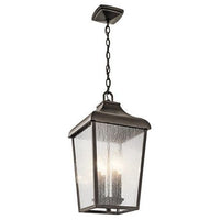 Forestdale 19.75" 4-Light Outdoor Hanging Pendant