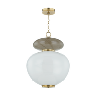 Syros 1-Light LED Pendant