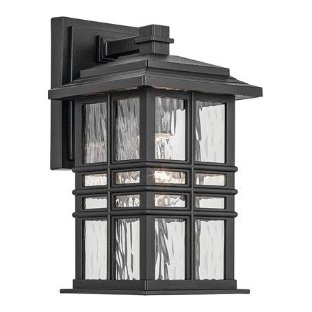 Beacon Square 12" 1-Light Outdoor Wall Light