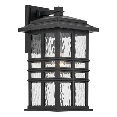 Beacon Square 17.5" 1-Light Outdoor Wall Light
