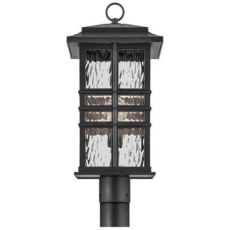 Beacon Square 20.75" 1-Light Outdoor Post Light