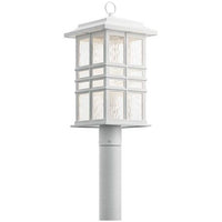 Beacon Square 20.75" 1-Light Outdoor Post Light