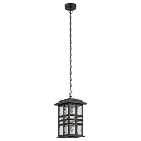 Beacon Square 9.5" 1-Light Outdoor Hanging Pendant