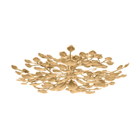 Menorca 10-Light Semi Flush Mount