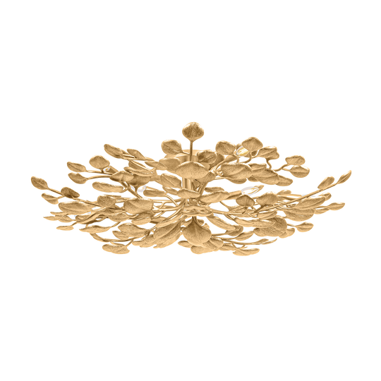 Menorca 10-Light Semi Flush Mount