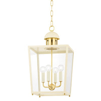 June 4-Light Small Lantern