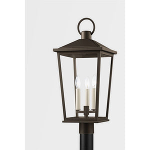 Soren 3-Light Large Outdoor Post Light