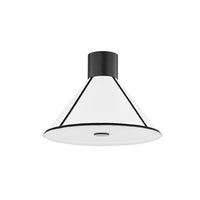 Forrest 1-Light Semi Flush Mount