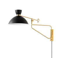 Cranbrook 1-Light Portable Wall Sconce