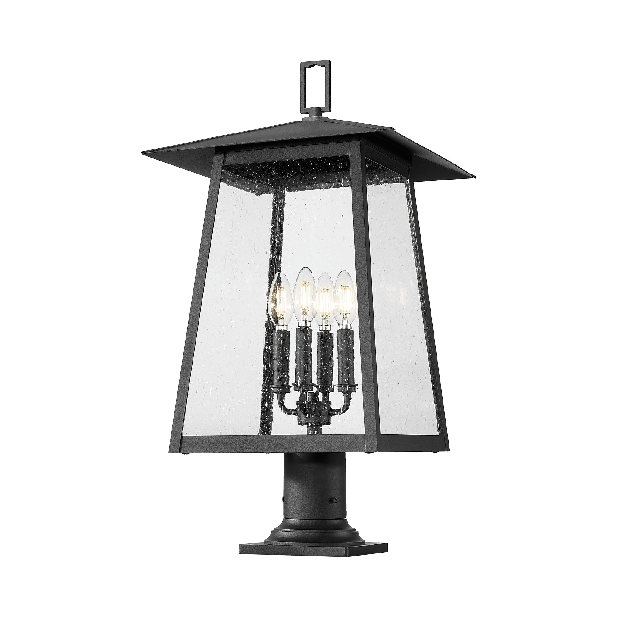 Rainer 4-Light Outdoor Pier Mounted Fixture