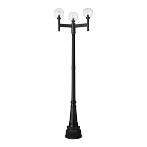 Laurent 3-Light Outdoor Post Mount Fixture