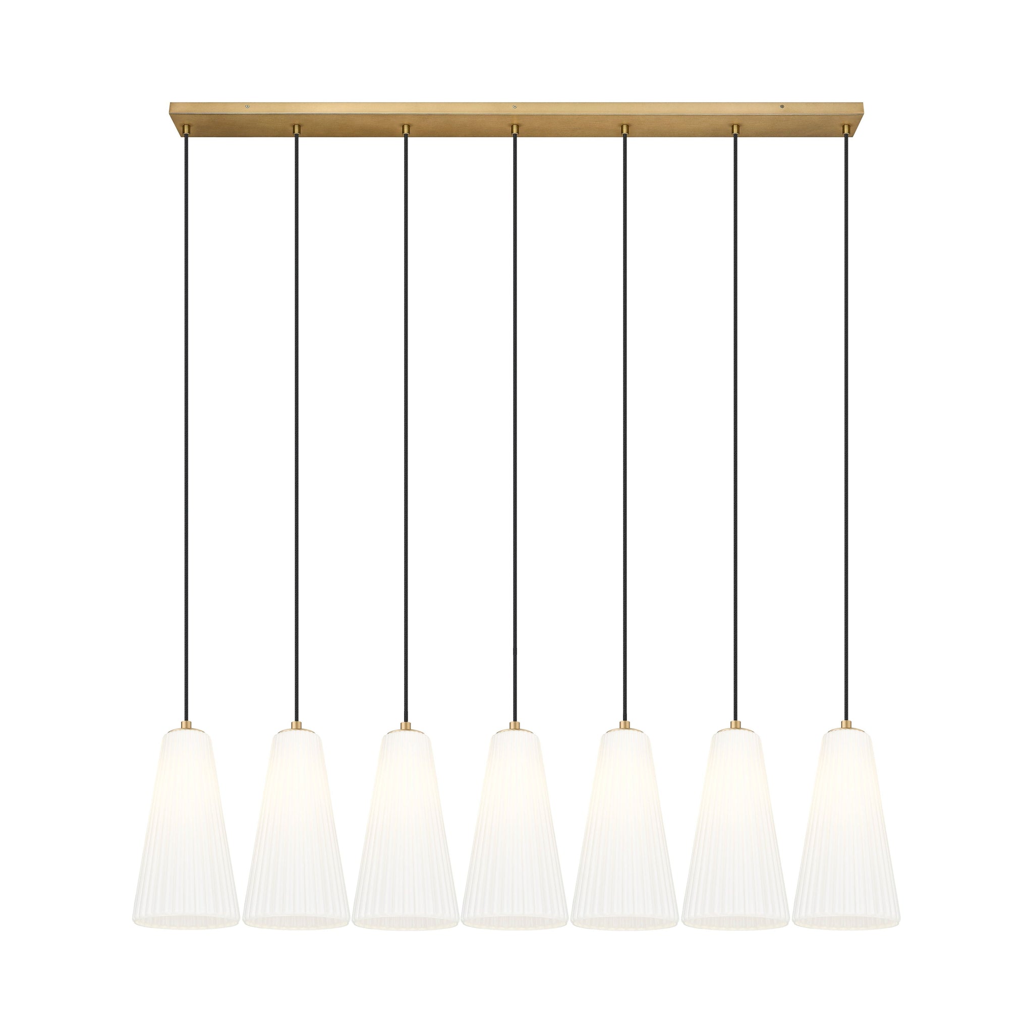 Farrell 7-Light Linear Chandelier