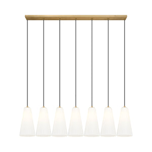 Farrell 7-Light Linear Chandelier