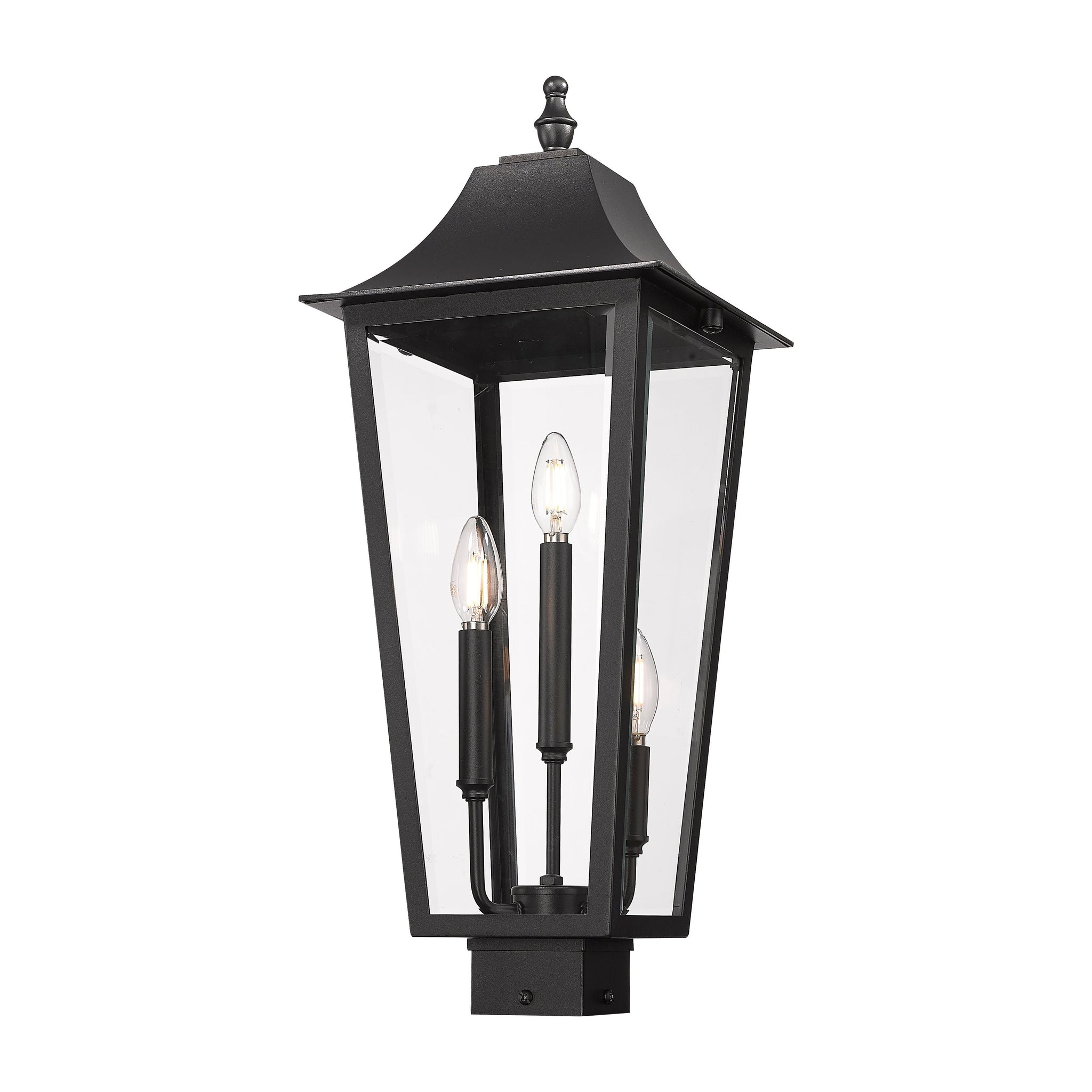 Gannon 3-Light Outdoor Post Mount Fixture