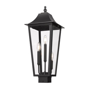 Gannon 3-Light Outdoor Post Mount Fixture