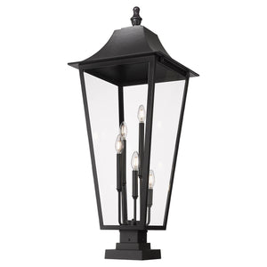 Gannon 5-Light Outdoor Pier Mounted Fixture