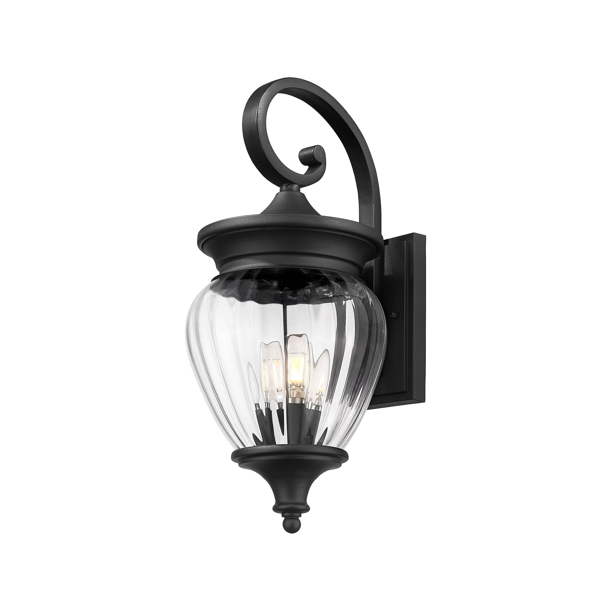 Davina 3-Light Outdoor Wall Light