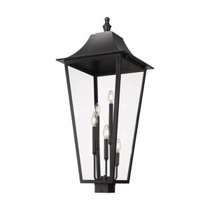 Gannon 5-Light Outdoor Post Mount Fixture