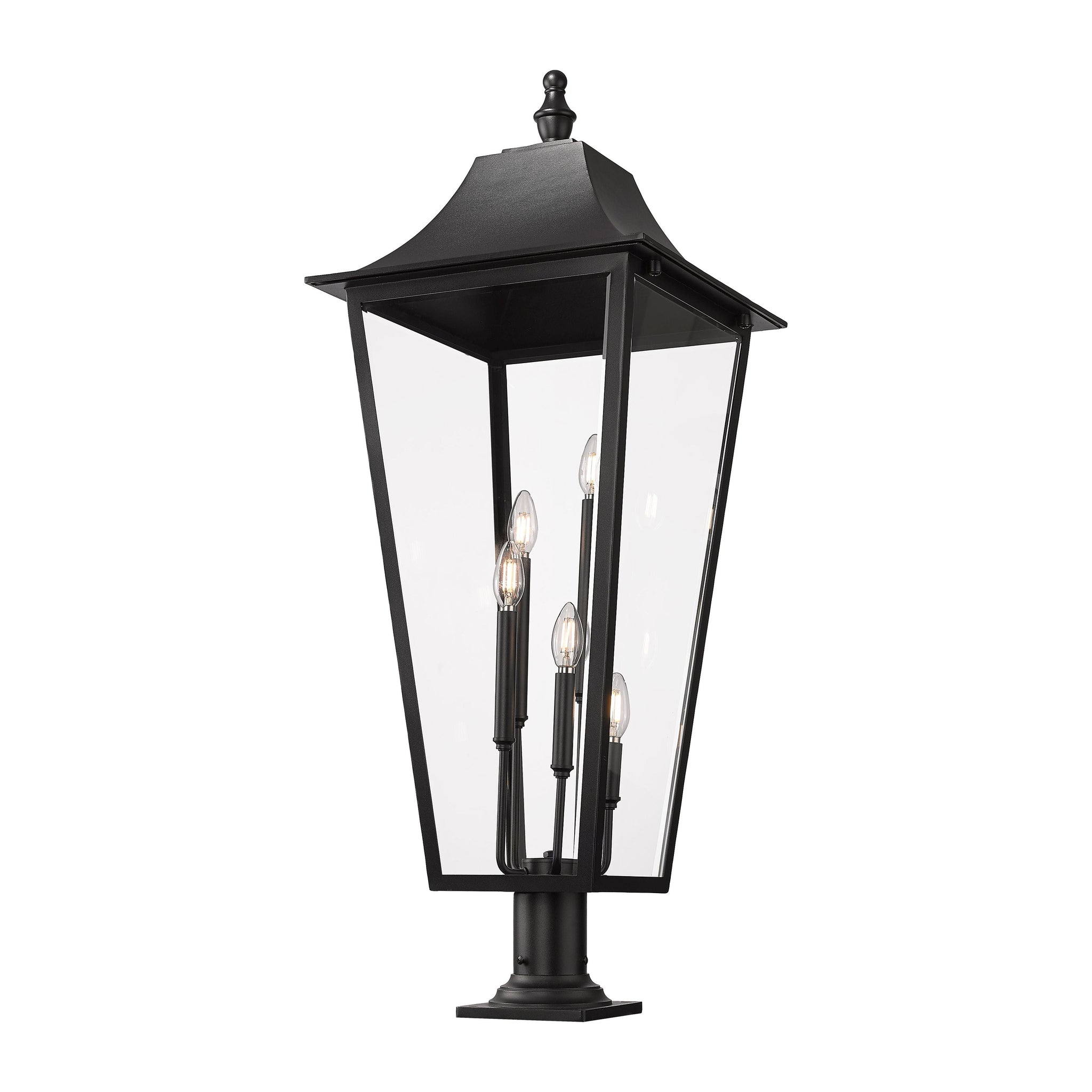 Gannon 5-Light Outdoor Pier Mounted Fixture