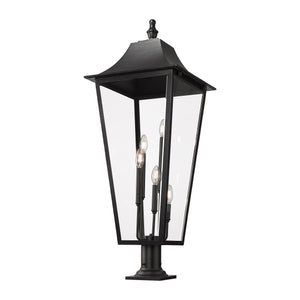 Gannon 5-Light Outdoor Pier Mounted Fixture