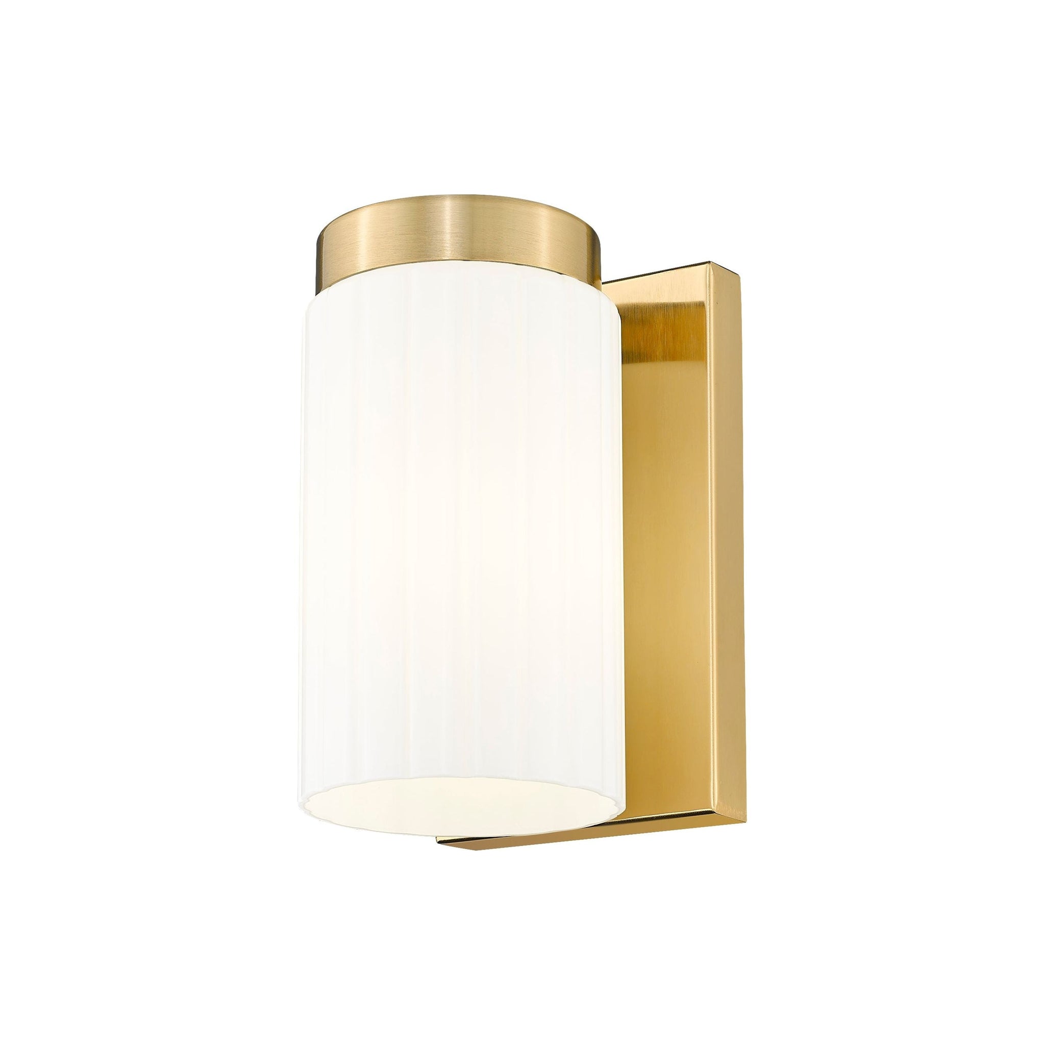 Burk 1-Light Wall Sconce