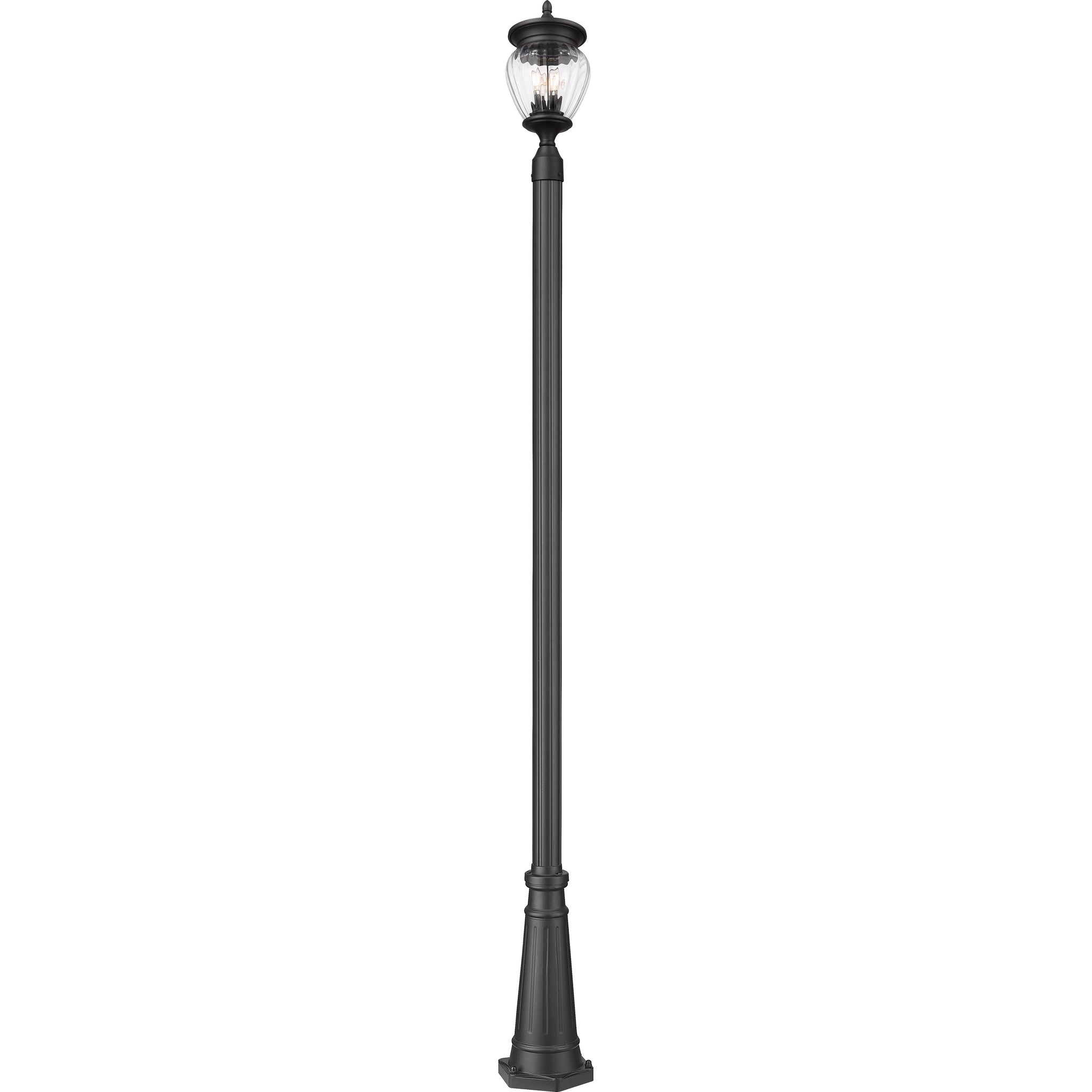 Davina 3-Light Outdoor Post Mounted Fixture