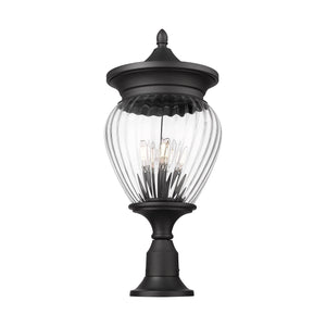 Davina 4-Light Outdoor Pier Mounted Fixture