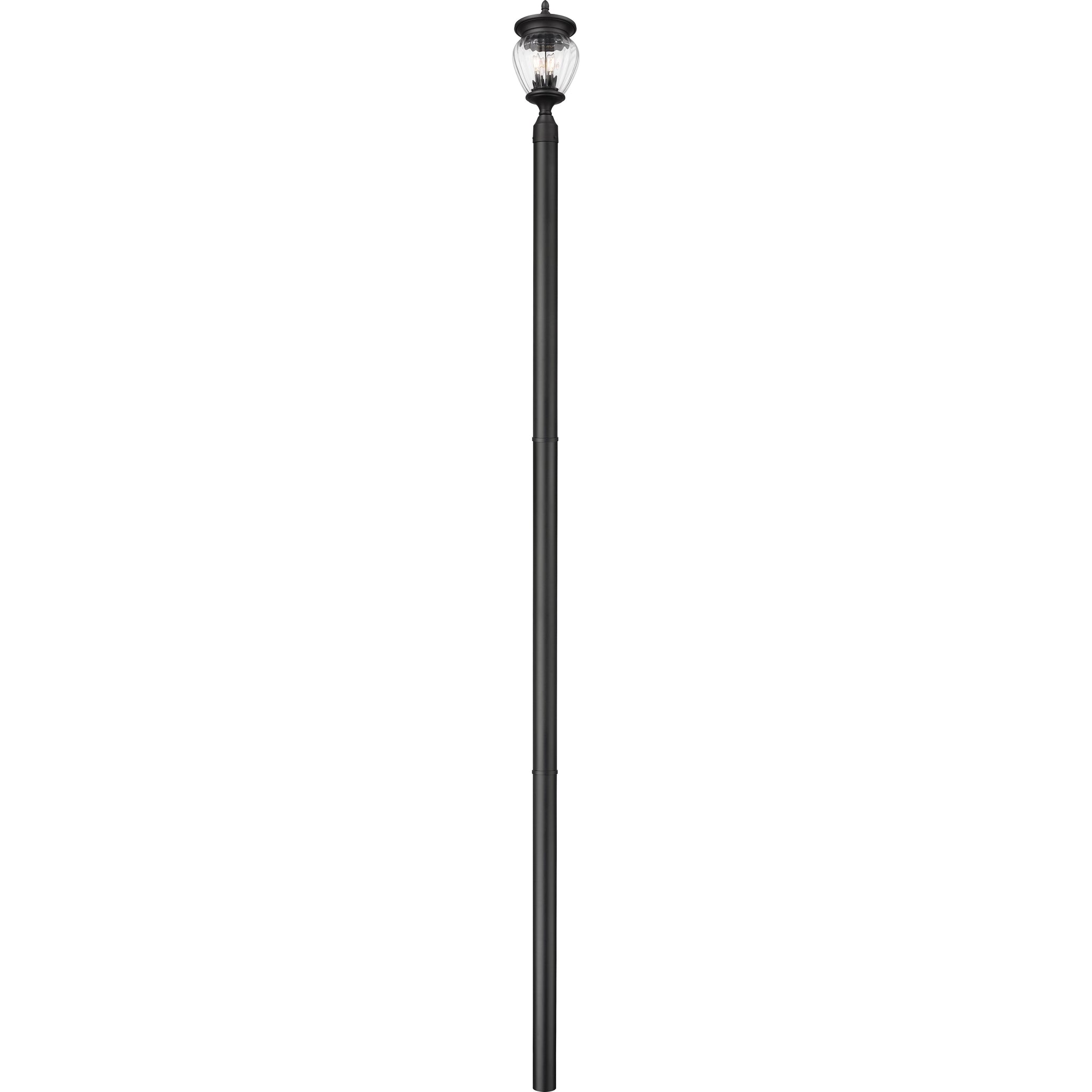 Davina 3-Light Outdoor Post Mounted Fixture