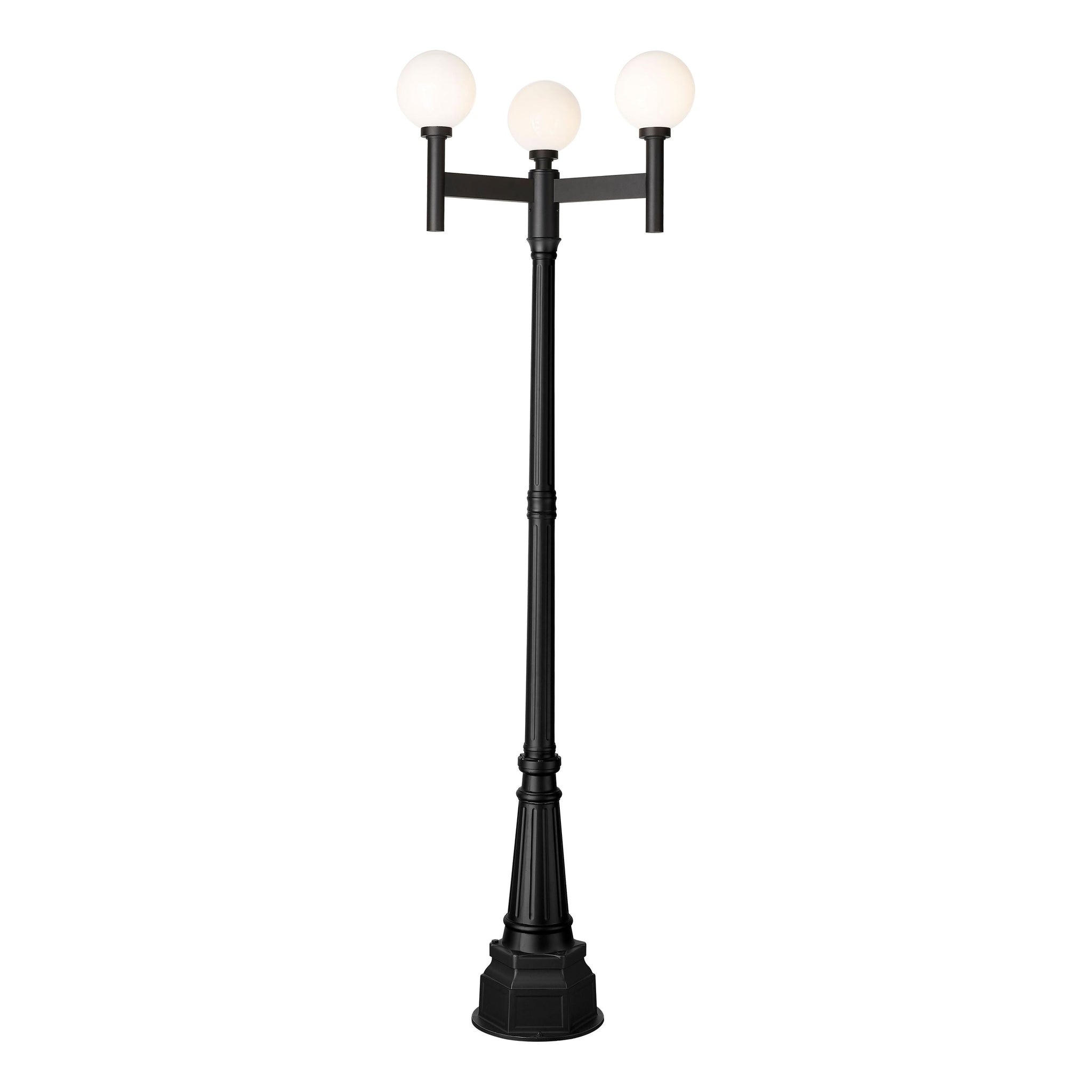 Laurent 3-Light Outdoor Post Mount Fixture