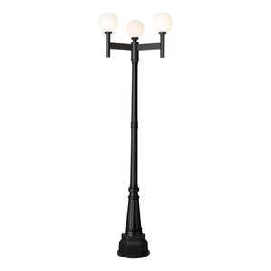 Laurent 3-Light Outdoor Post Mount Fixture