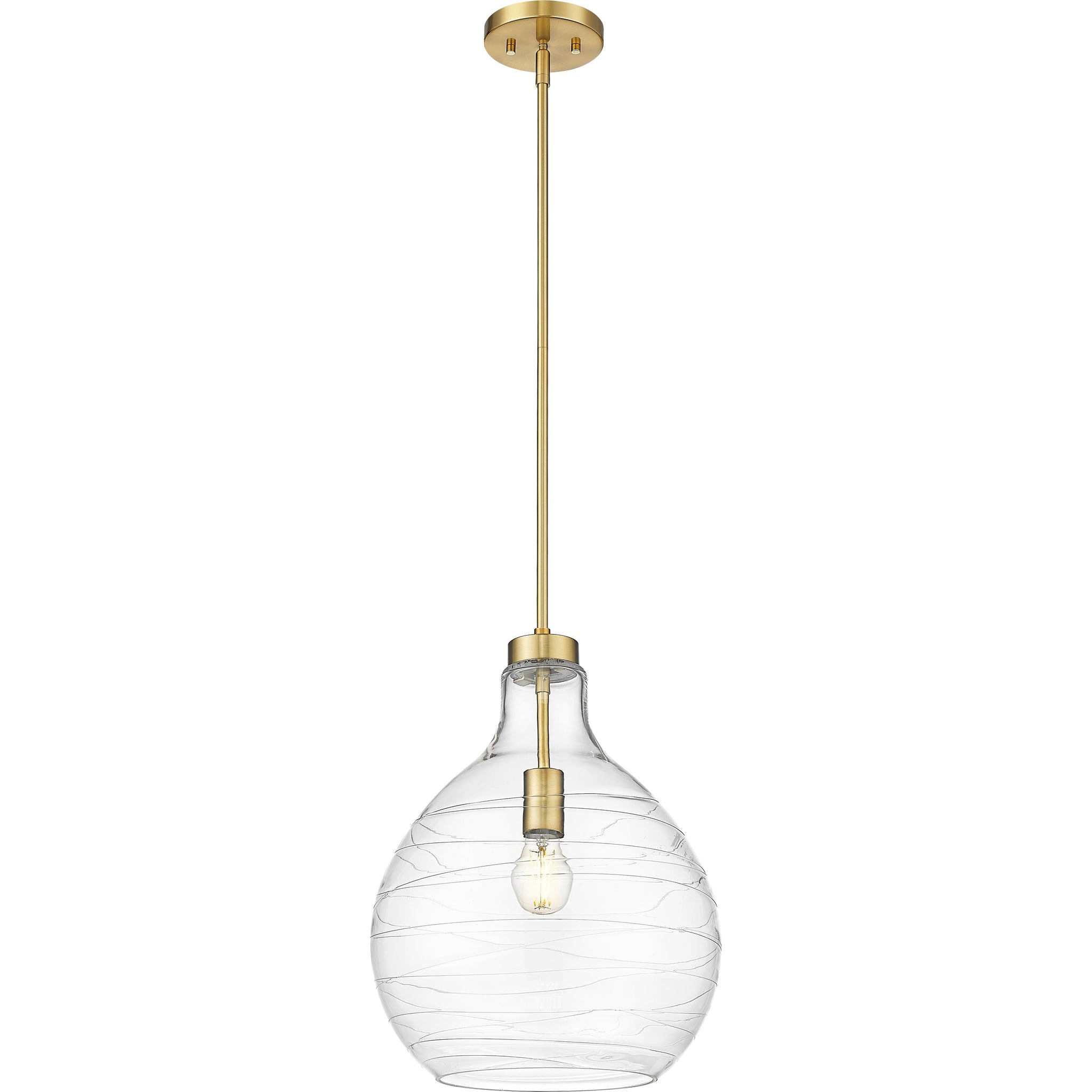 Bon Air 1-Light 13" Pendant