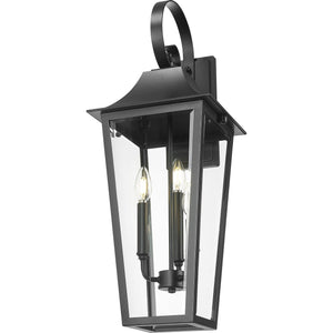 Gannon 3-Light Outdoor Wall Light