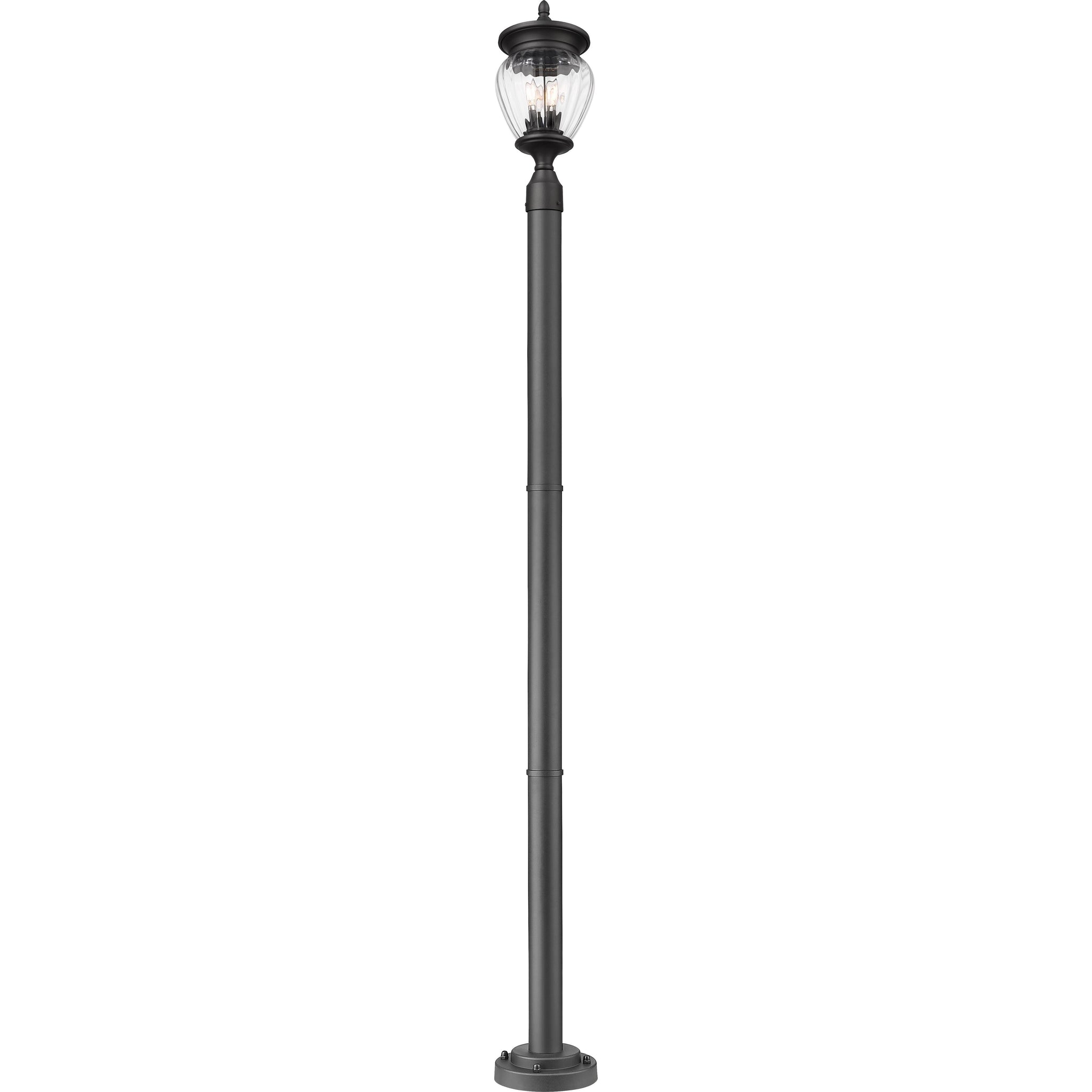 Davina 3-Light Outdoor Post Mounted Fixture